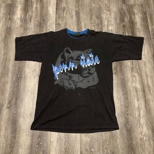 Vintage 90s Penn State Nittany Lions Tee Sz L